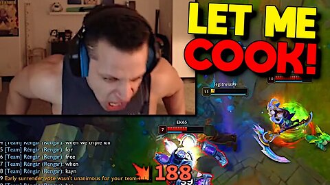 Tyler1 LET HIM COOK