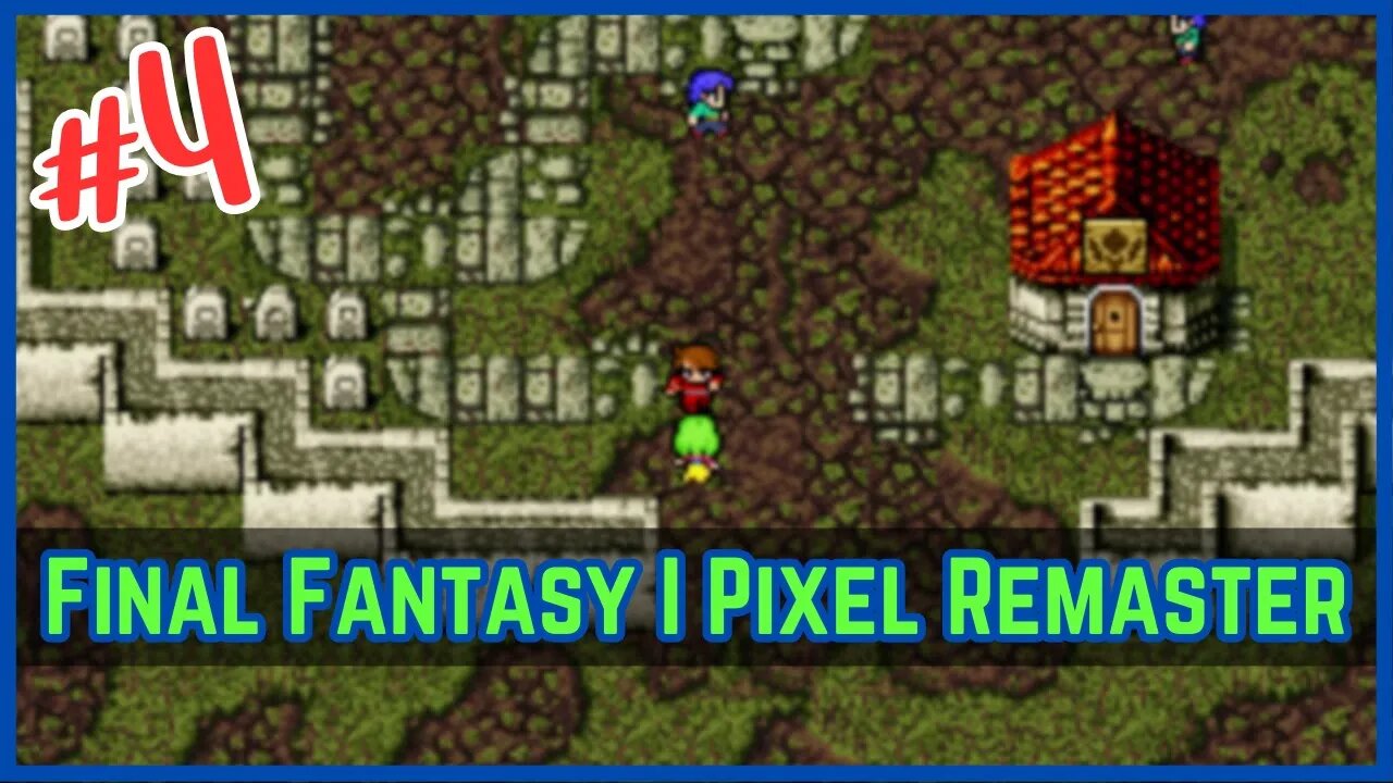 Key Items, Mt. Duergar, Melmond | Final Fantasy I Pixel Remaster | Let's Play Episode 4