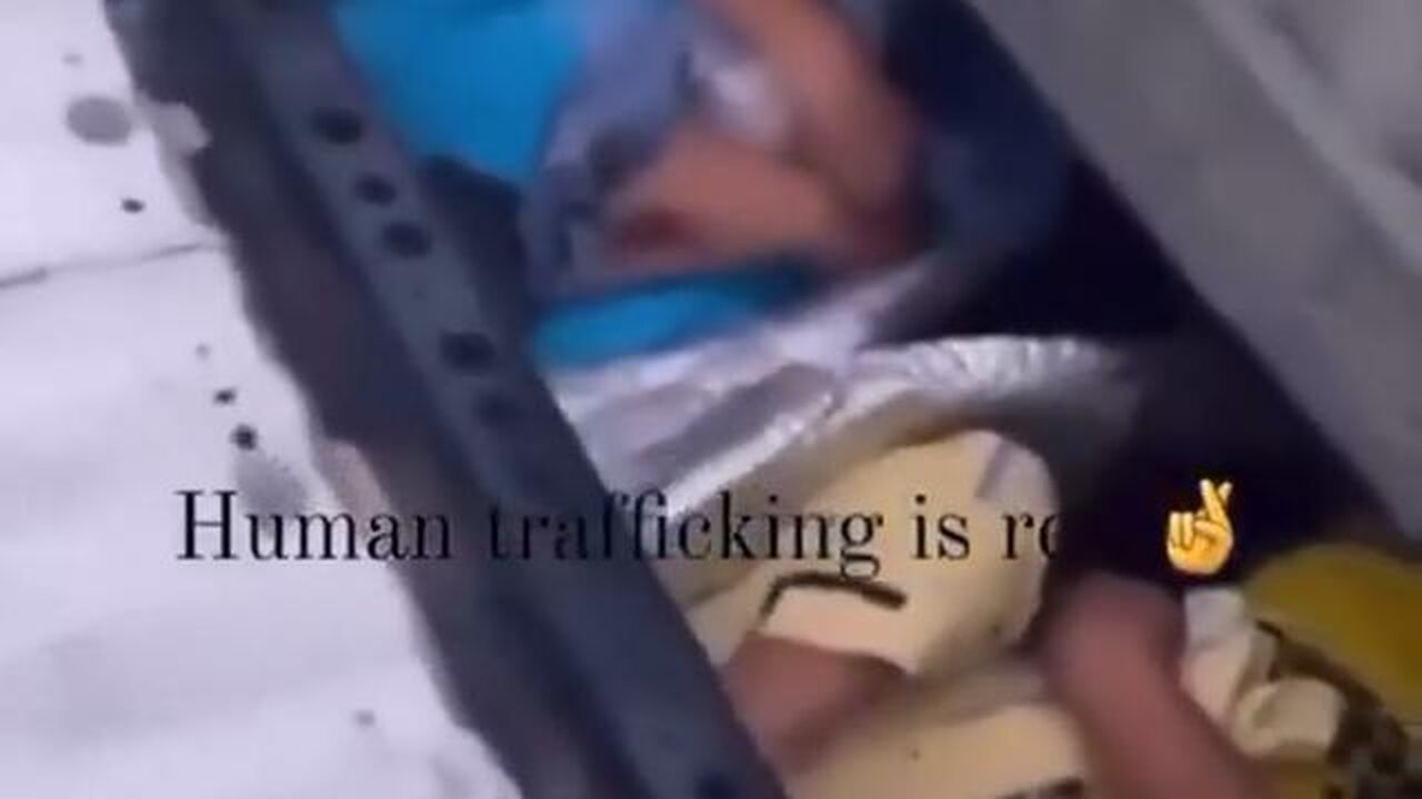 Child Trafficking is real. Here is an example of how it is done right under our noses