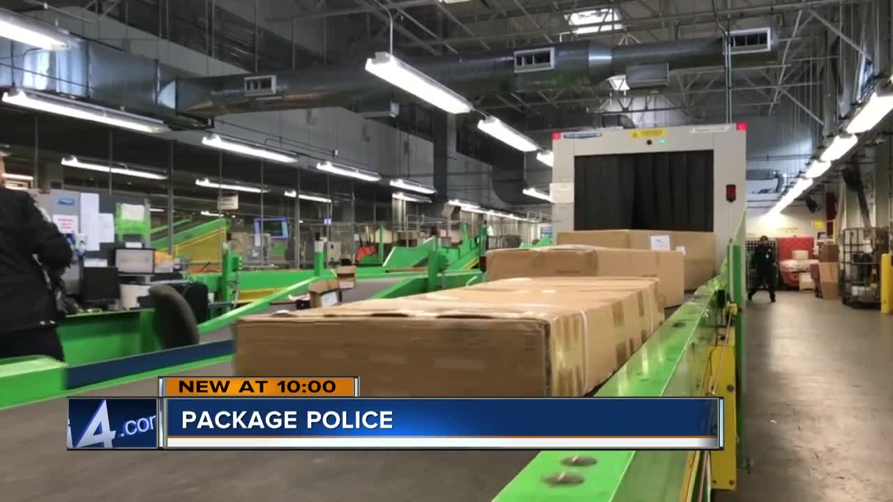 Package police catch drugs, more 90 mi. from MKE