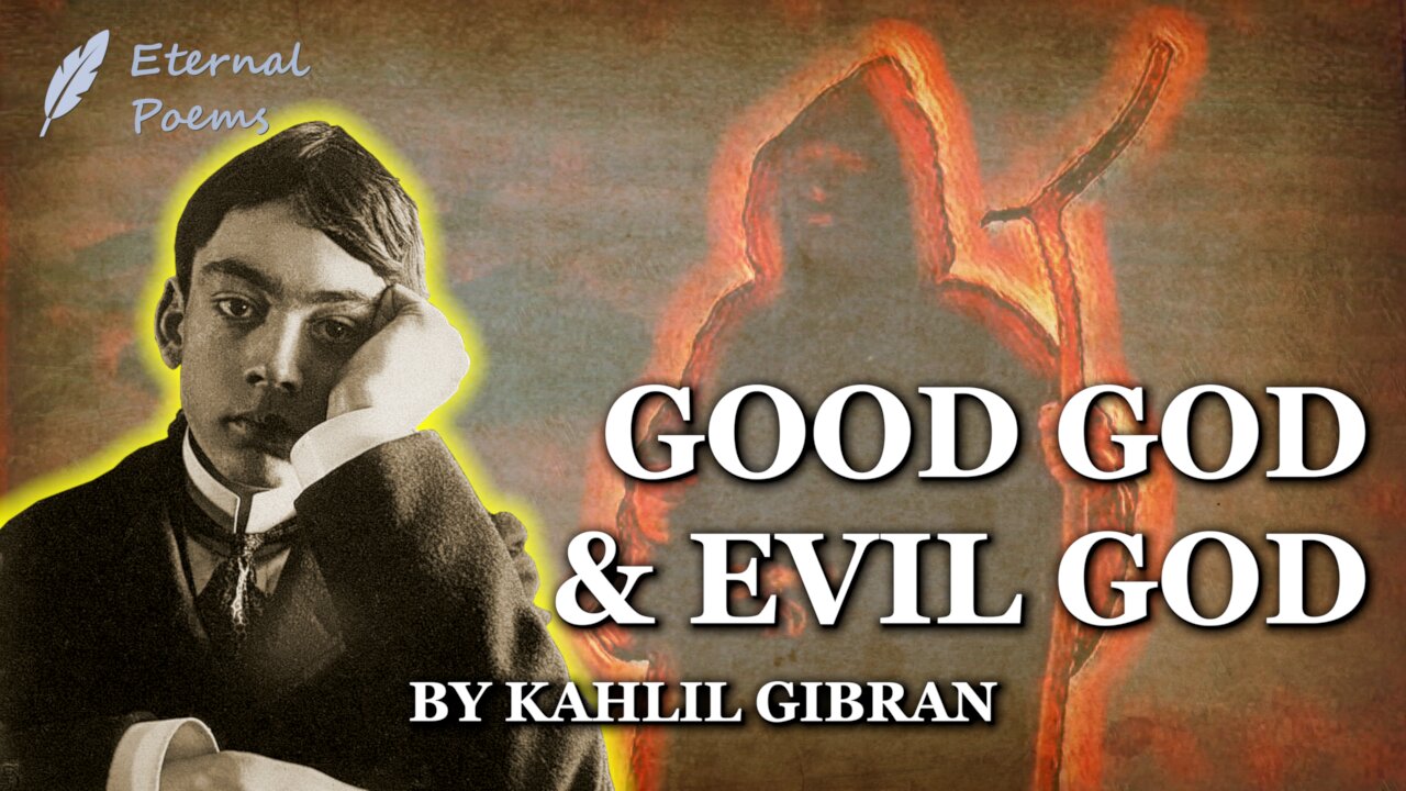 The Good God & The Evil God - Kahlil Gibran | Eternal Poems