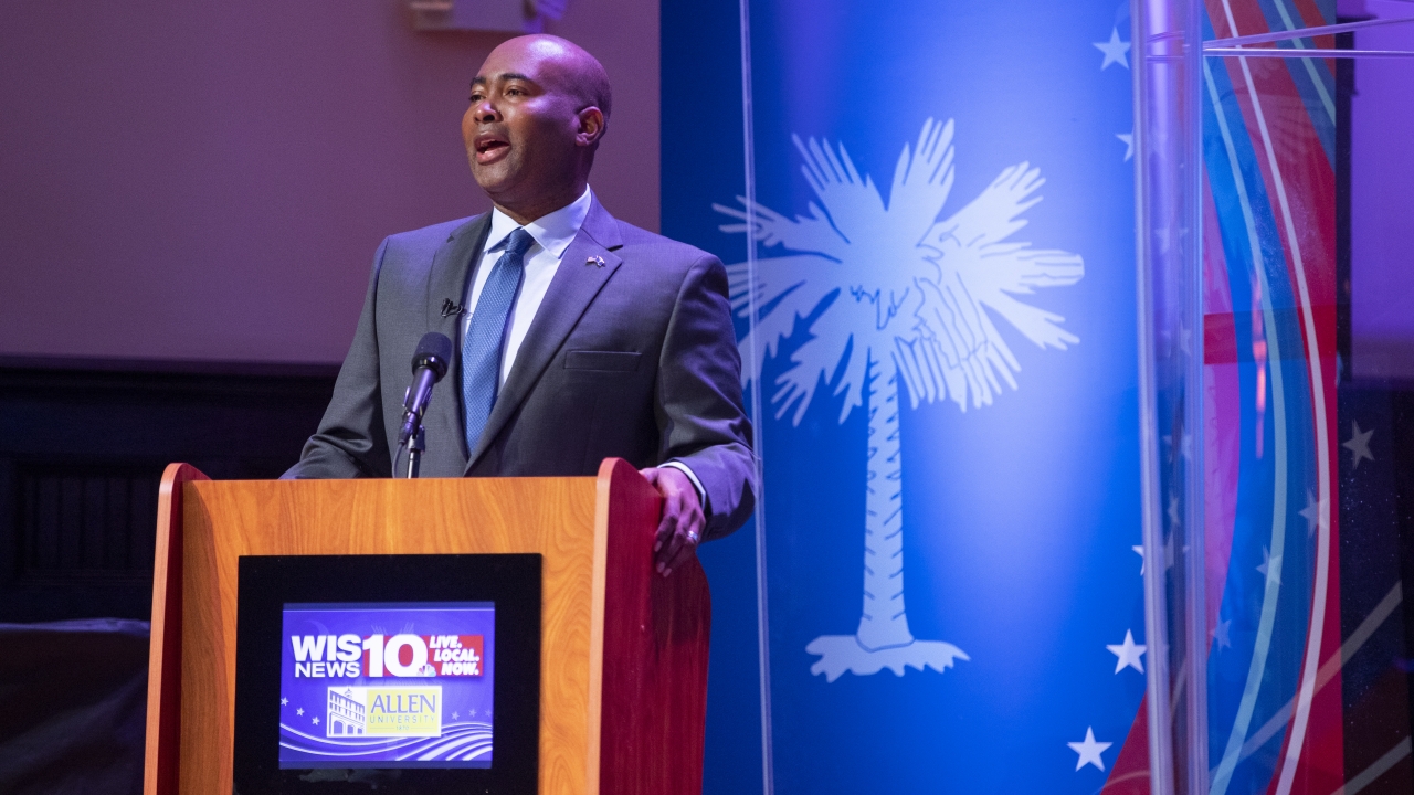 Jaime Harrison Raises Record $57 Million in SC Senate Race