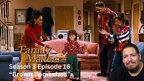 Family Matters | Season 3 Episode 16 | Reaction