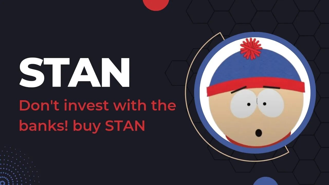 🔥 STAN - The next PEPE - Crypto Memecoin which expected 100X