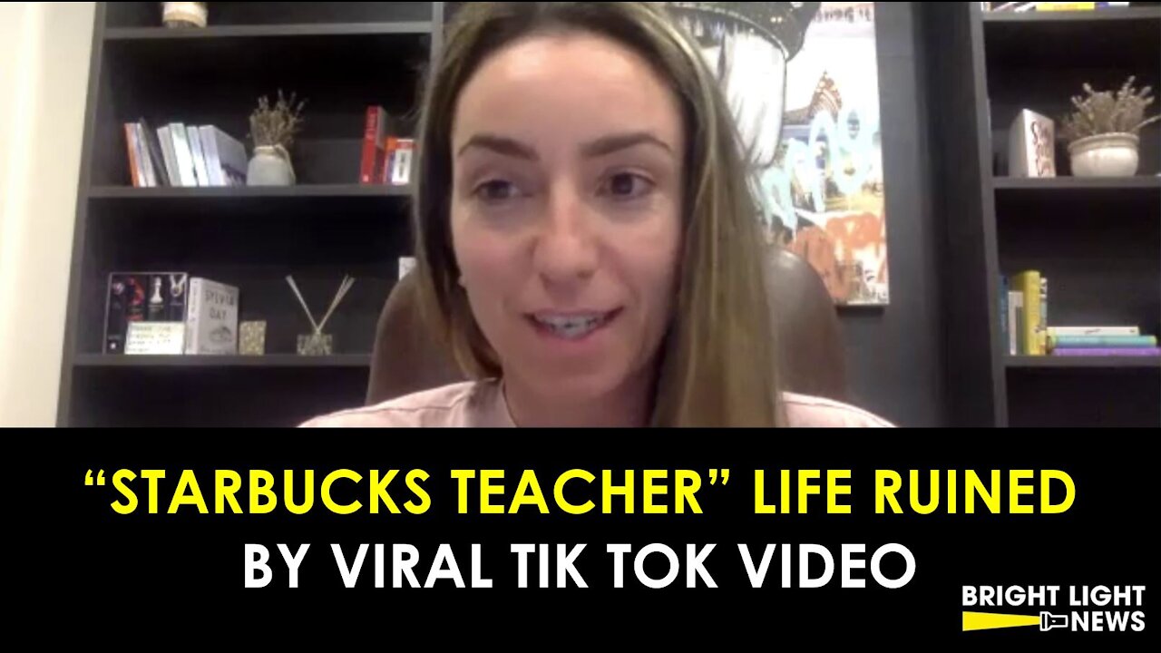 "STARBUCKS TEACHER" LIFE RUINED BY VIRAL TIK TOK VIDEO