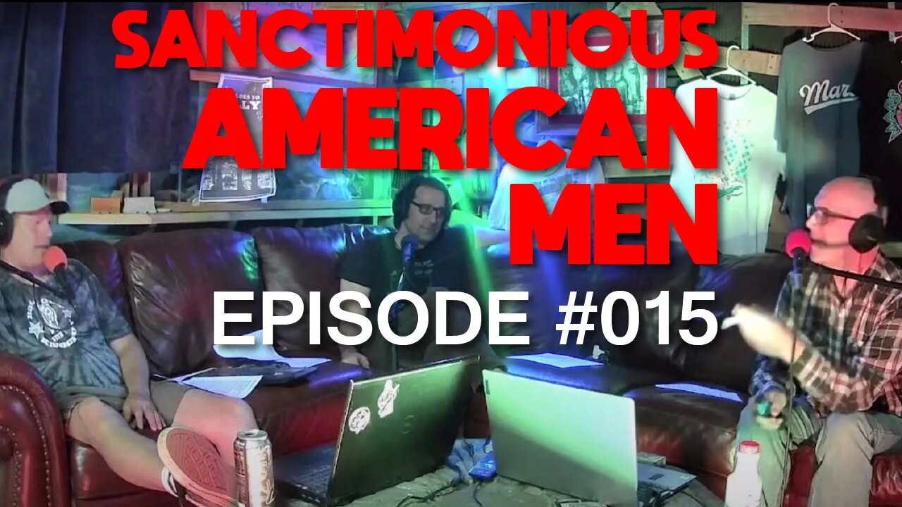 Sanctimonious American Men #015