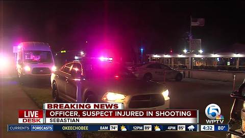 Sebastian officer injured in shooting at bar Monday night