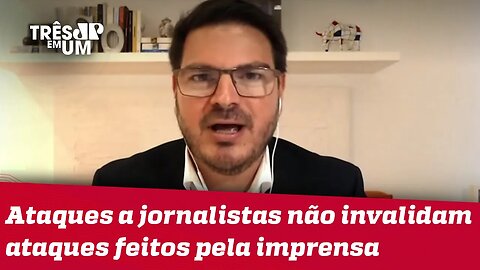 Rodrigo Constantino: Criticar é do jogo, mas oposição faz muito barulho por nada