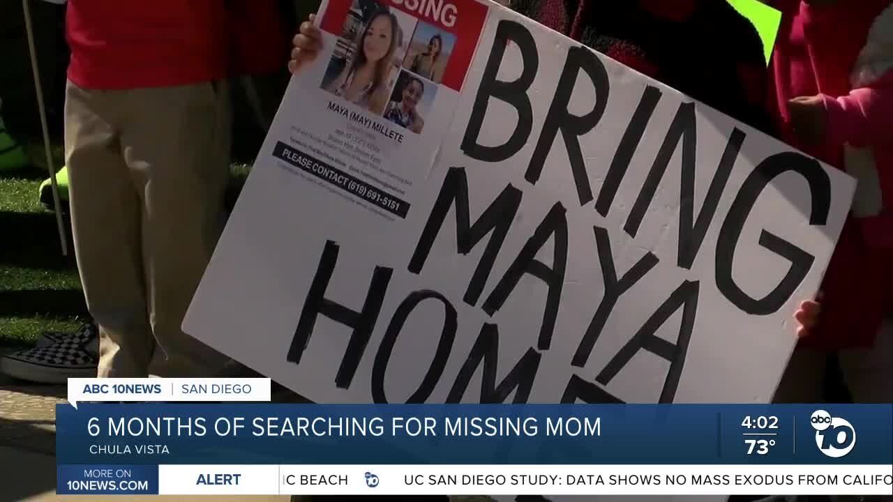 6 months of searching for Maya Millete