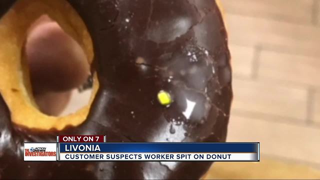 Livonia Police investigating report of spit on a donut at Tim Horton’s