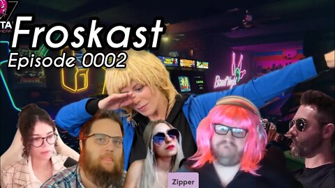 Froskast 0002 - G4 SURVIVOR! Chrissie Mayr, AZ, Critical Drinker, Quartering, Brittany Venti, Nina