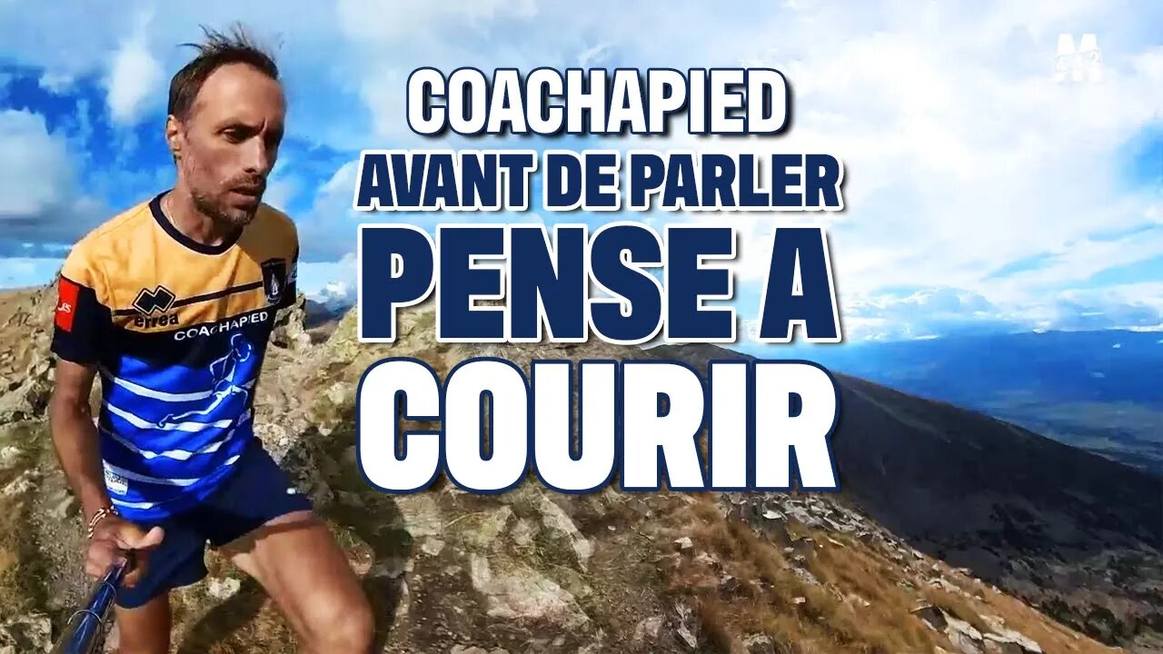 Coachapied | L'athlète et les Jambes - Ep 3 : Avant de Parler Pense à Courir