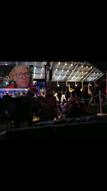 Christmas Tree Lighting Ceremony South Coast Plaza!