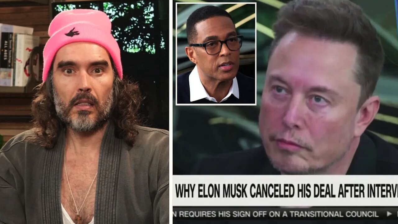 "CNN Is DYING" - Elon Musk DESTROYS Don Lemon & FIRES Him!