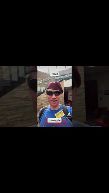 Quick update from #Gfest: I’m gonna be in a movie! And I’m the fastest nerd alive. 😜 #dojostudios