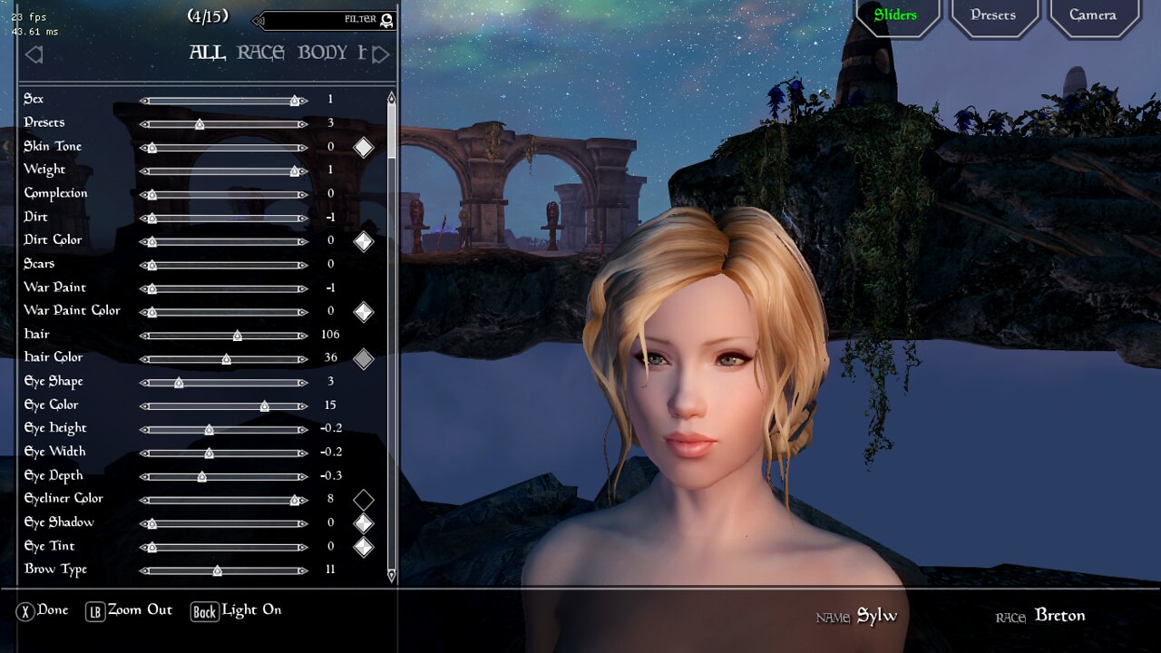 Skyrim, Play Your Way: How to Customize Your Skyrim SE Character Creation using Xedit SSEedit