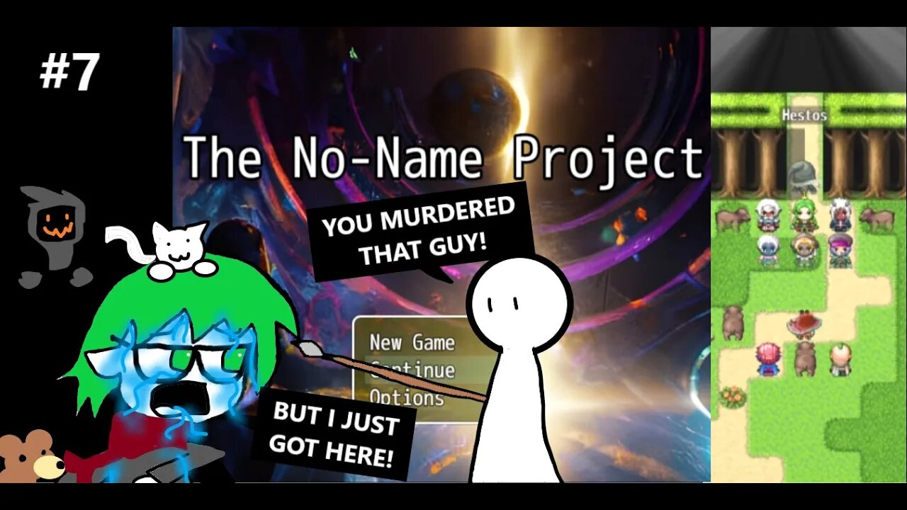 The No-Name Project - A Murder Mystery Bug? Can I Do it All Over Again? P.7