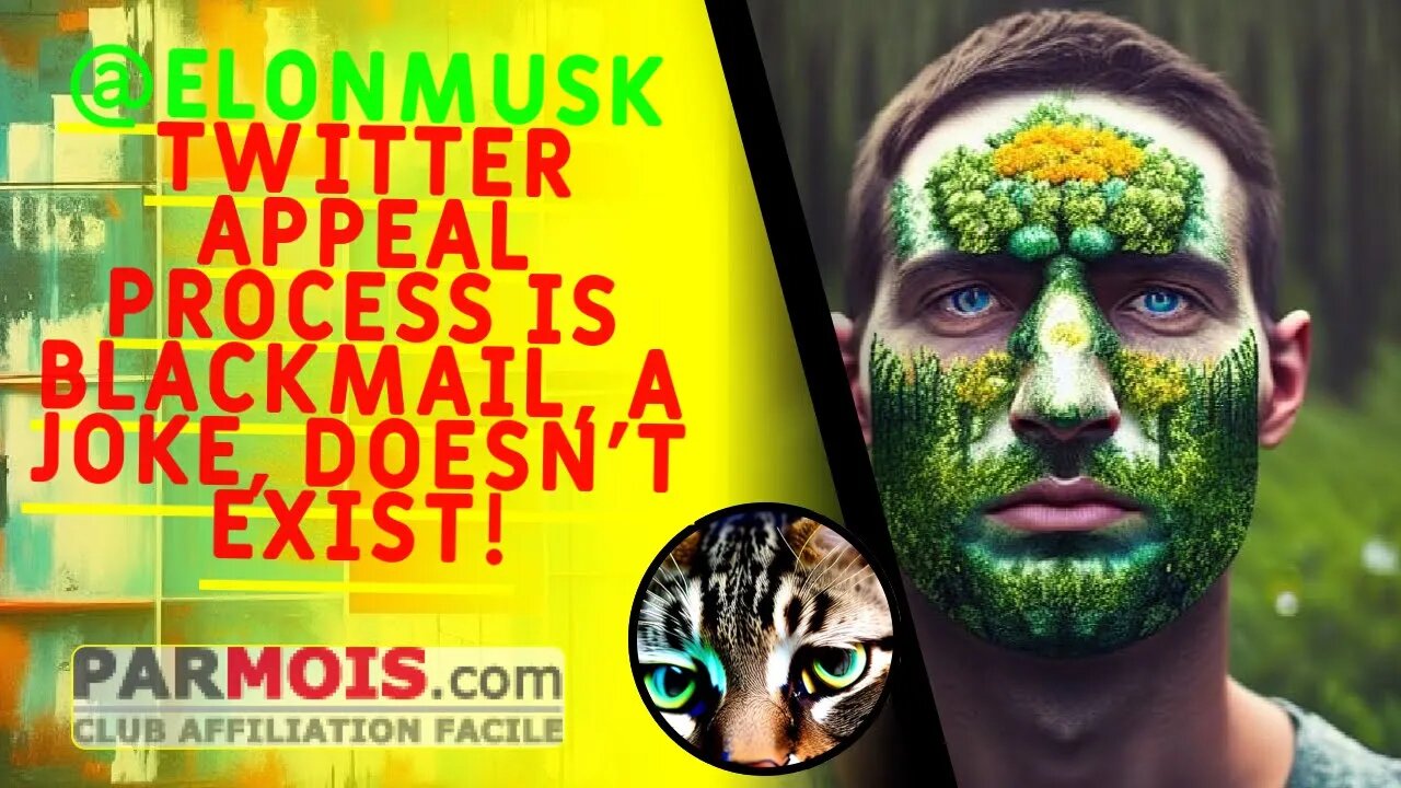 @elonmusk Twitter Appeal Process is blackmail, a joke, doesn't exist!