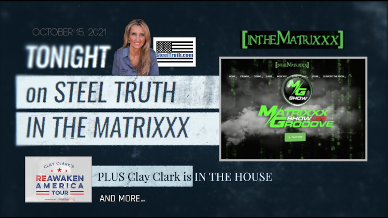 OCTOBER 15, 2021 (FULL SHOW) WE GROOOVE YOU IN THE MATRIXXX AS WE FOLLOW THE DARK MONEY w/ THE MG SHOW. PLUS A CLAY CLARK SIGHTING #phpLive2021