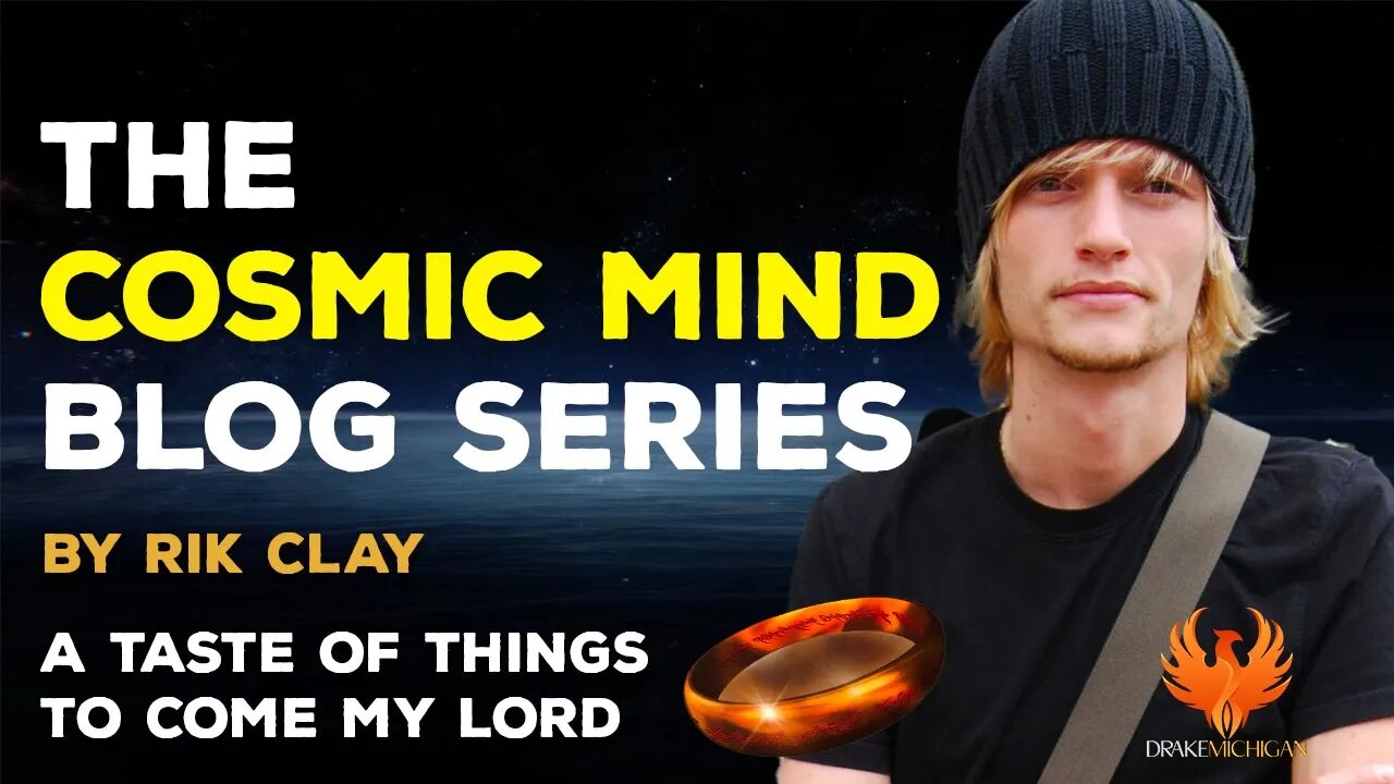 The Rik Clay Blog Series - A Taste of Things to Come My Lord #rikclay