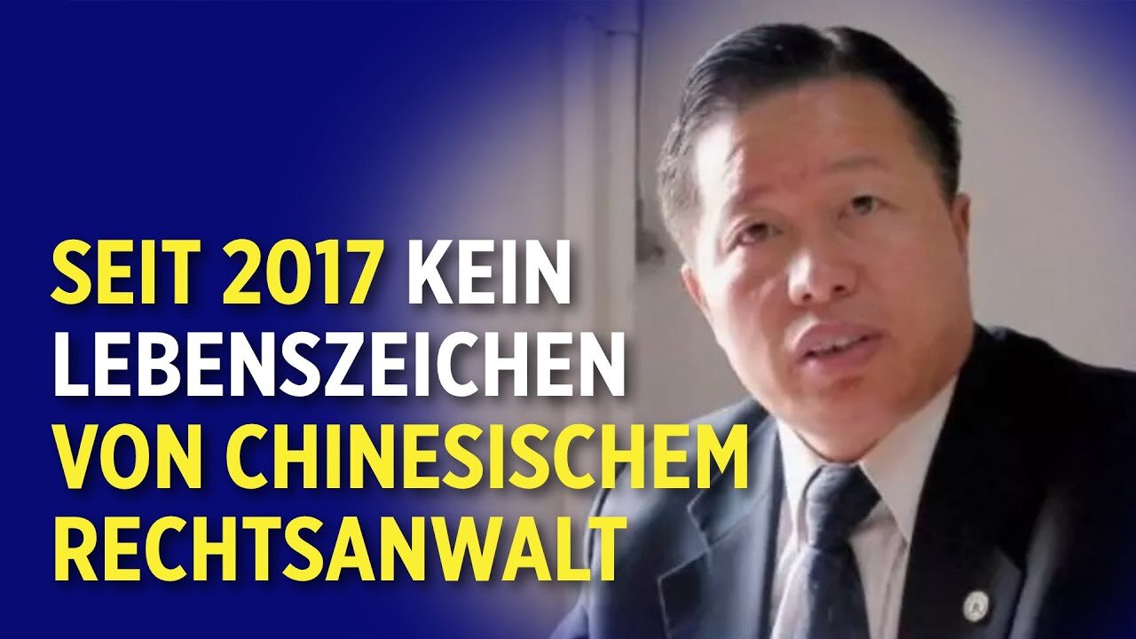 Chinesischer Menschenrechtsanwalt spurlos verschwunden: Ehefrau befürchtete das Schlimmste