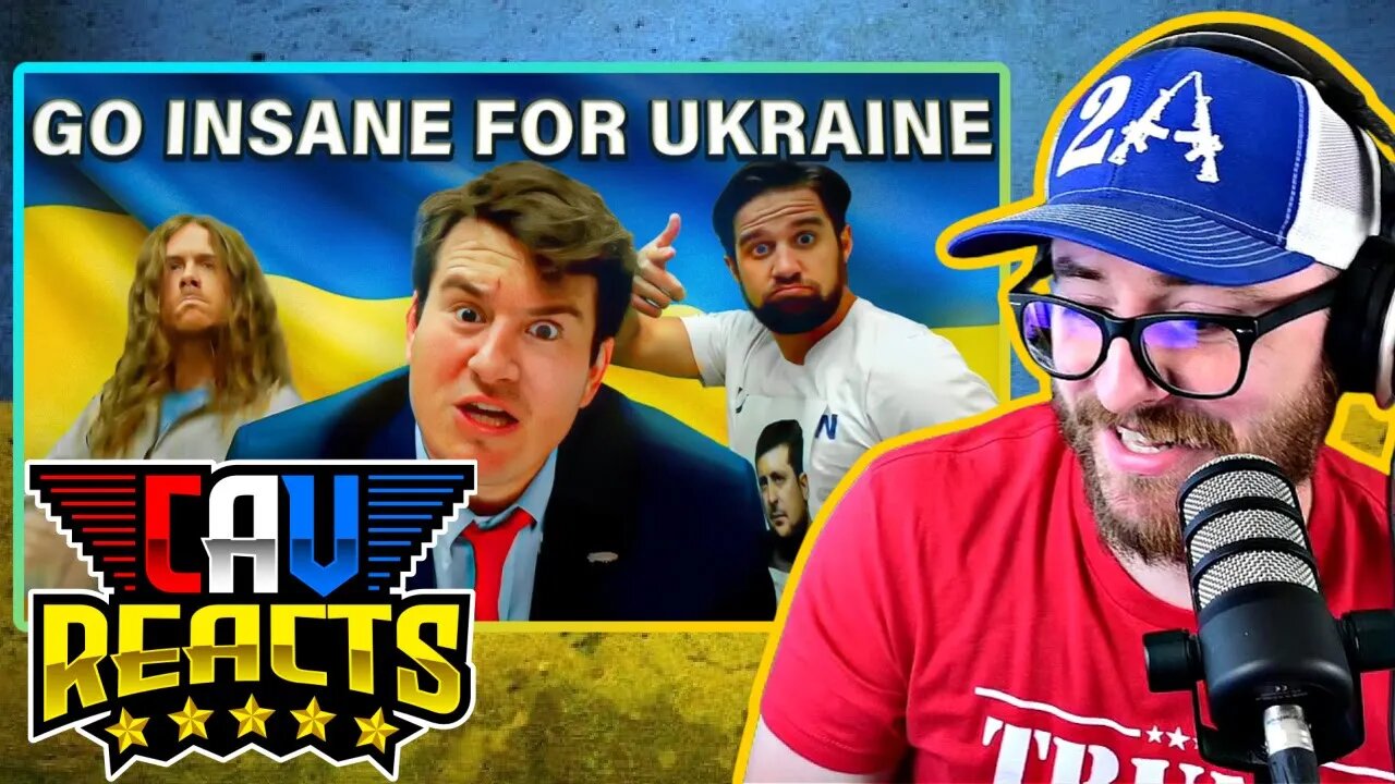 Alex Stein x Ian Crossland x JVT | Go Insane For Ukraine | CAV REACTS