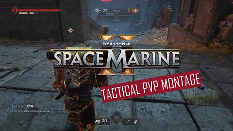 Space Marine 2- Heavy PVP Montage