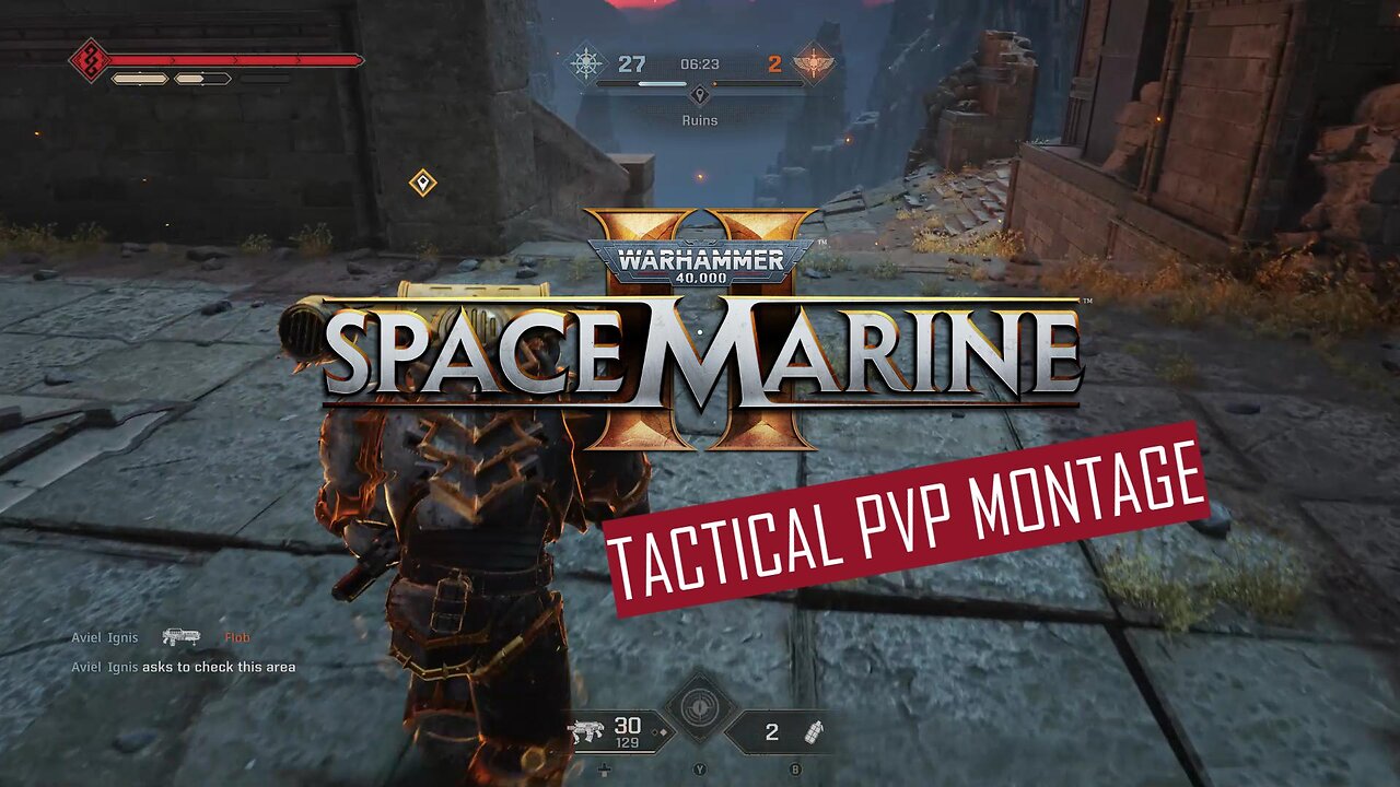 Space Marine 2- Heavy PVP Montage