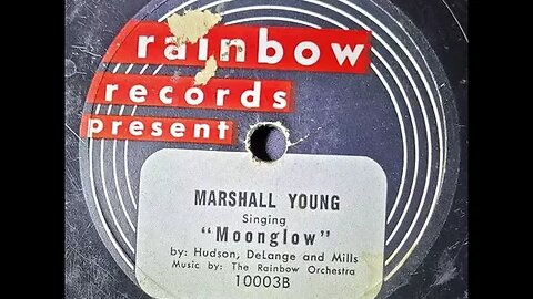 Marshall Young, The Rainbow Orchestra - Moonglow