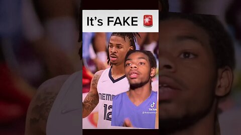 Ja Morant Controversy is FAKE!!! 🚨