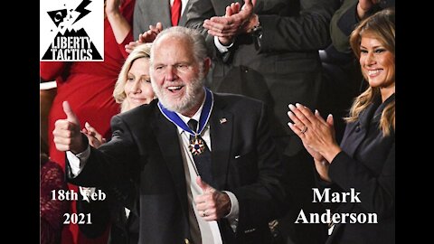 Mark Anderson Guns Borders Democrats and Texas 17-2-21