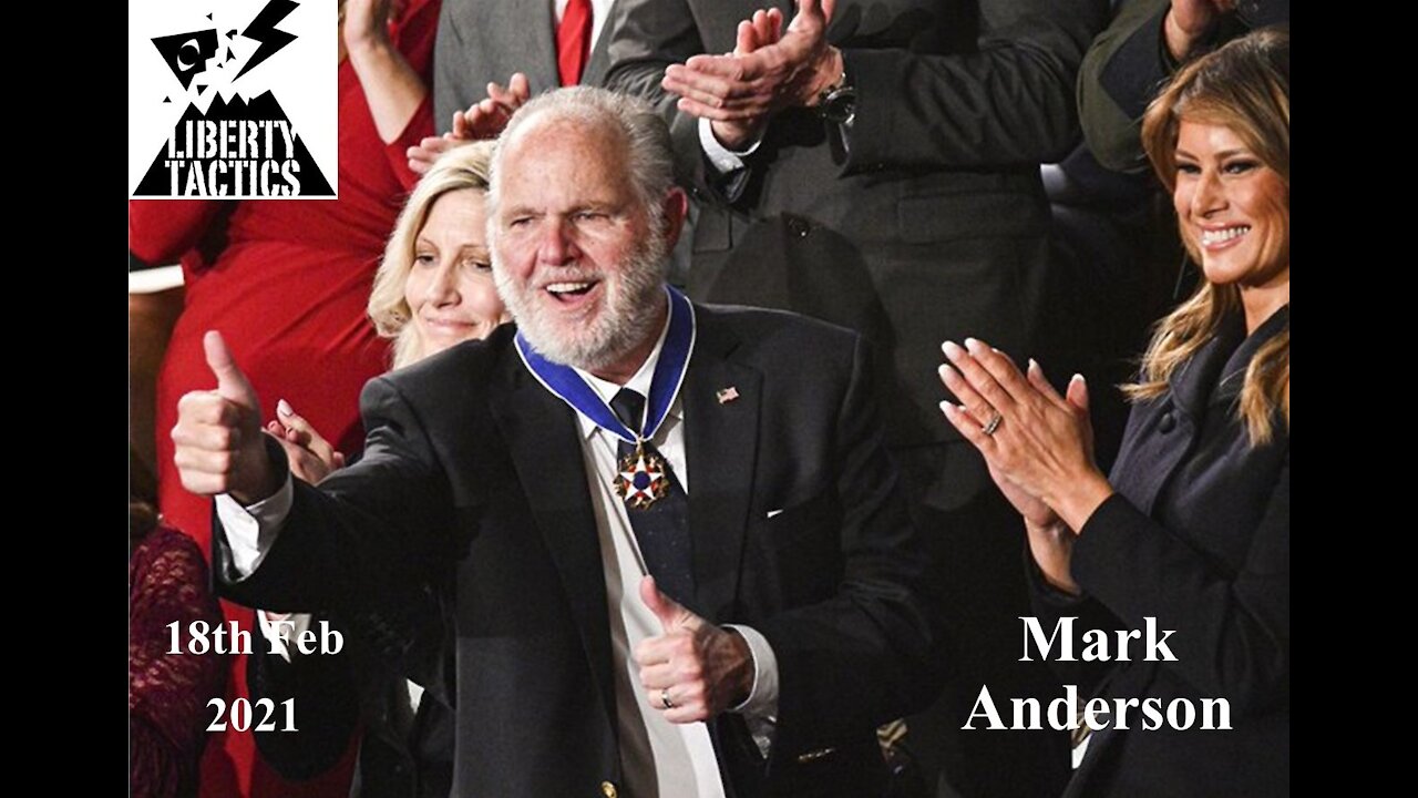 Mark Anderson Guns Borders Democrats and Texas 17-2-21