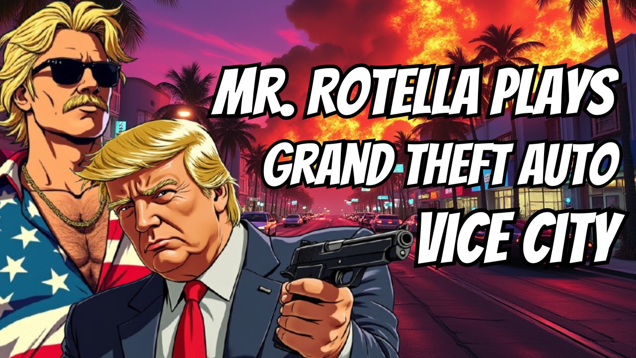 Grand Theft Auto Vice City | Day 6 | There’s No Whining in Gaming!