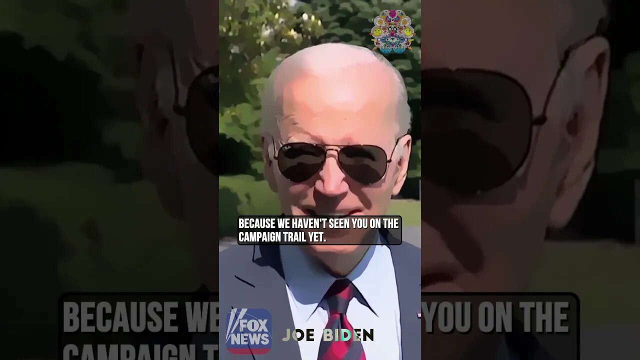 Peter Doocy, How's Your Re Election Campaign Going? (Joe Biden)