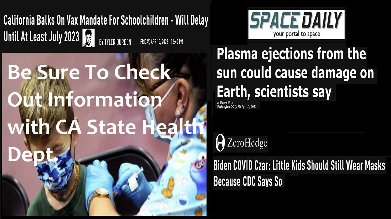 News Updates: April 15, 2022