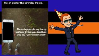 Shades and 'Stache The Inspirobot Quotes 😂👮