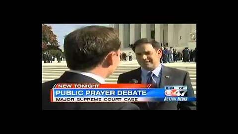 Rubio Defends Public Prayer on CBS Jacksonville