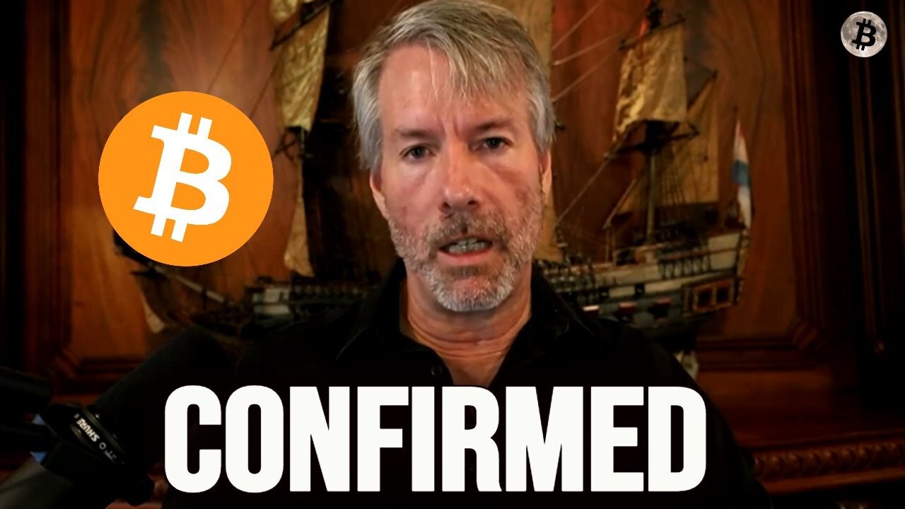 Michael Saylor - Why You Should Never Compare Bitcoin TO Gold