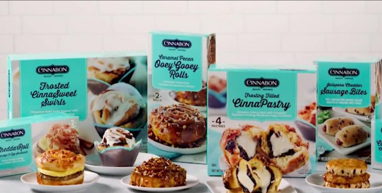 Cinnabon rolls out breakfast foods