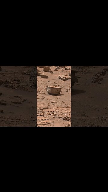 Som ET - 58 - Mars - Curiosity Sol 3537 - Video 1 #Shorts