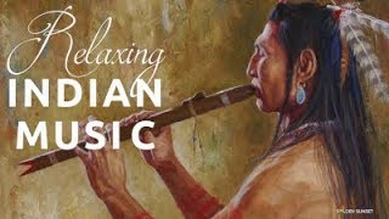 INDIAN FLUTE MEDITATION MUSIC. MEDITATION & RELAXATION MUSIC.