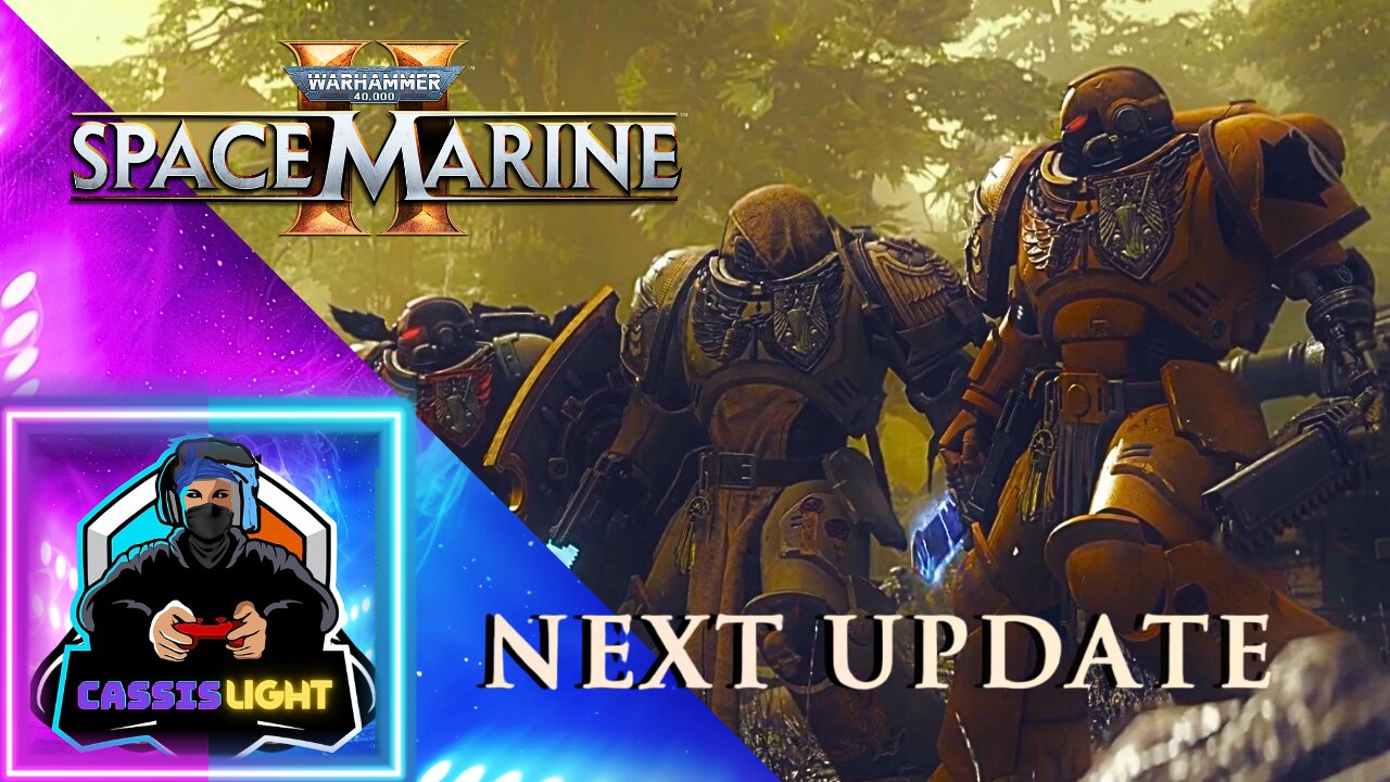 WARHAMMER 40K: SPACE MARINE 2 - OFFICIAL POST LAUNCH CONTENT OVERVIEW TRAILER