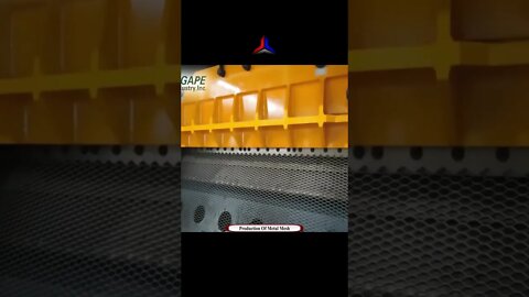 Cool Metal Mesh Production