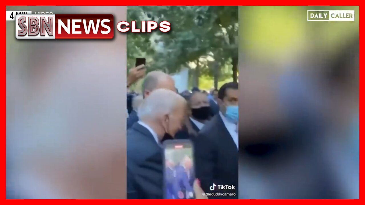 Man Shouts at George W. Bush During Speech - 4061