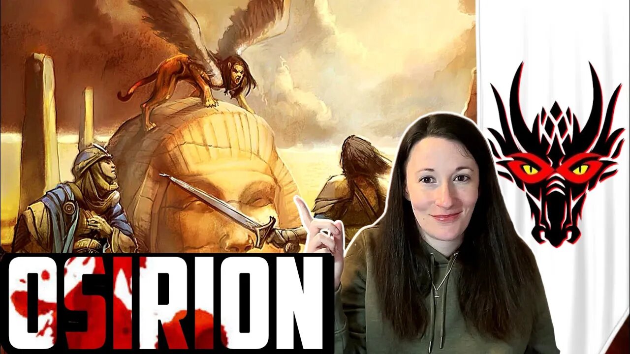 Legend Lore - Osirion (Pathfinder 2E)