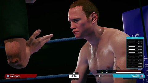 Undisputed Online Gameplay Carl Groves vs Sergio Martinez