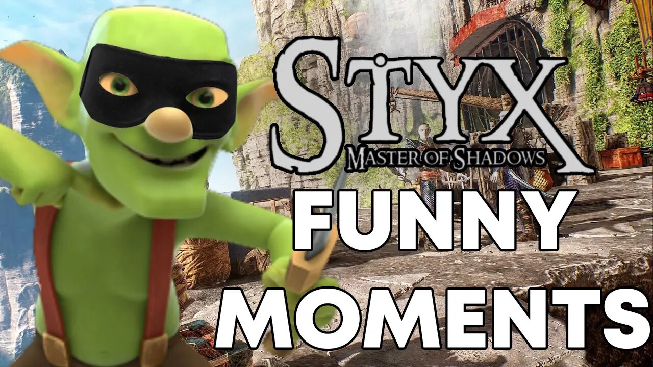 Goblin stealth game: Styx Master of Shadows