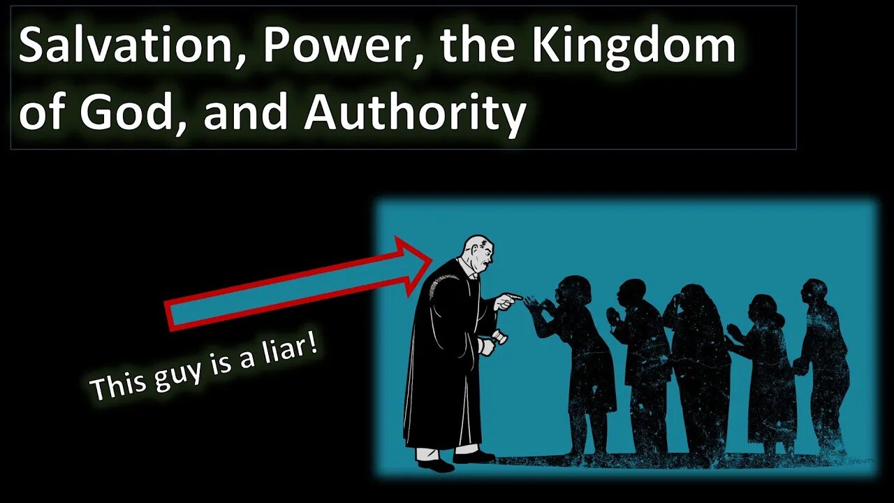Salvation, Power, the Kingdom of God, and Authority - AM Service Hallettsville