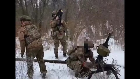 Russian 60th Specialized Brigade "Veterans" AGS-17 attack in Avdeevka direction 🇷🇺🤙