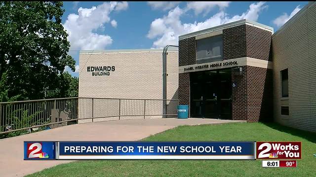 'Mad Dash' to ensure school is ready in time